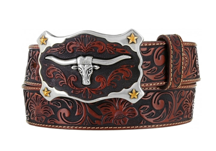 Brighton Classic Longhorn Belt