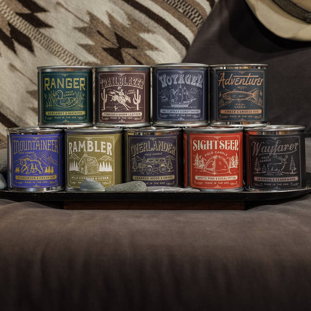 Sightseer Field Candle