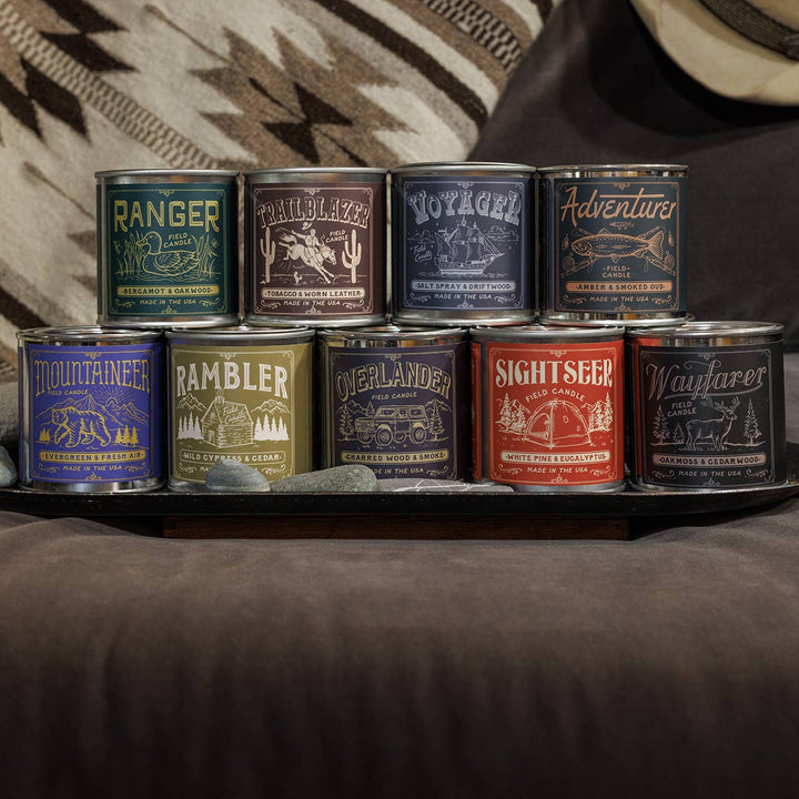 Sightseer Field Candle