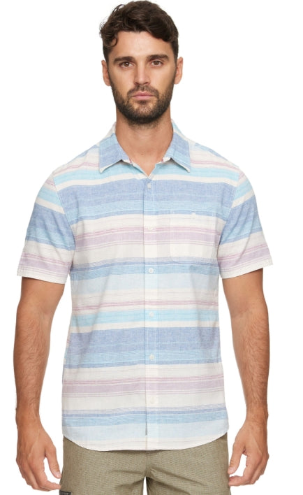 Mason SS Striped Shirt