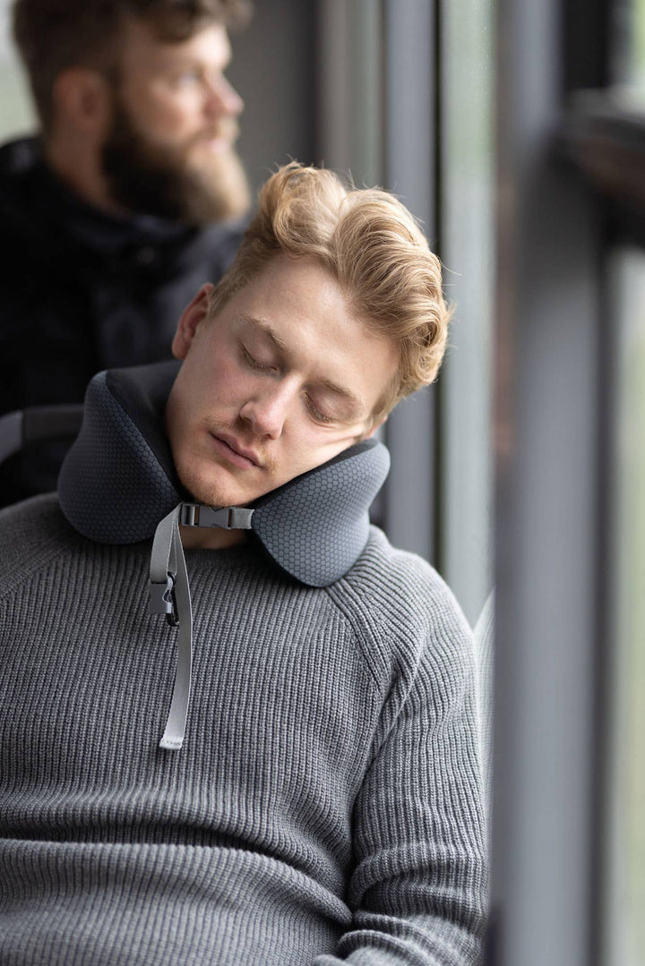 Troika Memory Foam Travel Neck Pillow