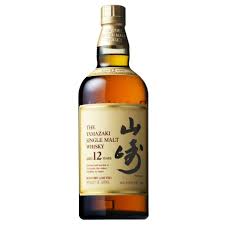 Yamazaki Whisky Single Malt 12 Yr 86 proof