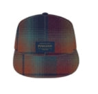Pendleton Plaid Flat Brim Hat