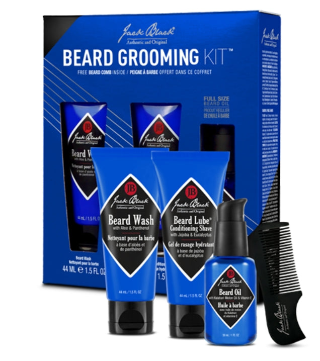SET Beard Grooming Kit