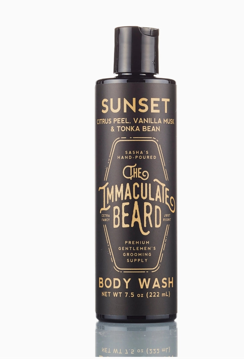 The Immaculate Beard Body Wash