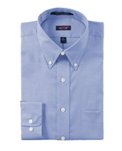 Batton Terry Non-Iron Terry Classic LS Shirt
