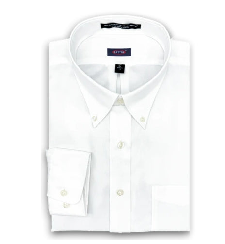 Batton Terry Non-Iron Terry Classic LS Shirt