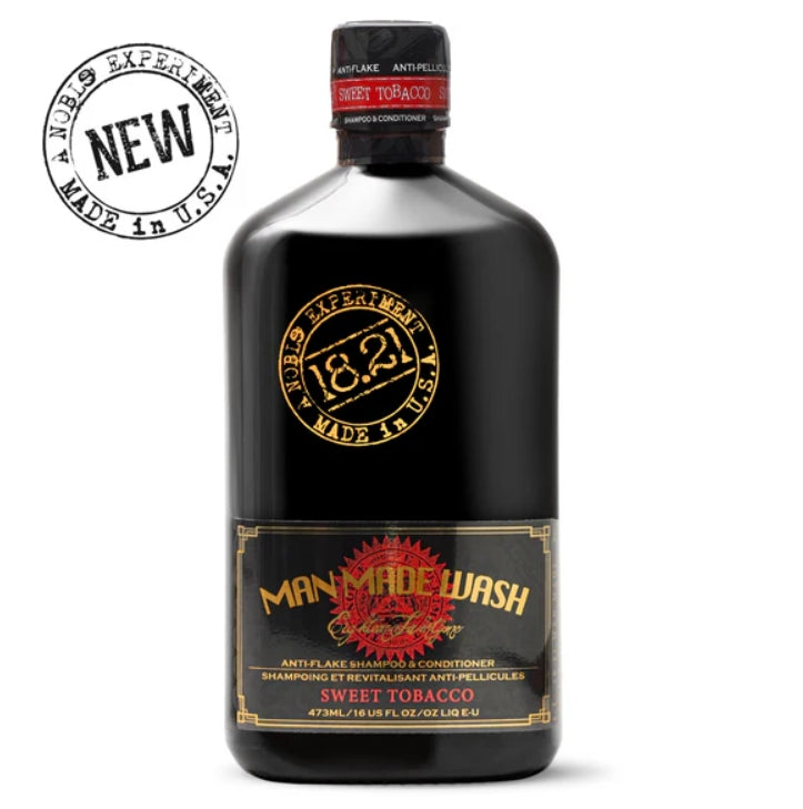 Anti-Flake Man Made Wash - 16 oz.