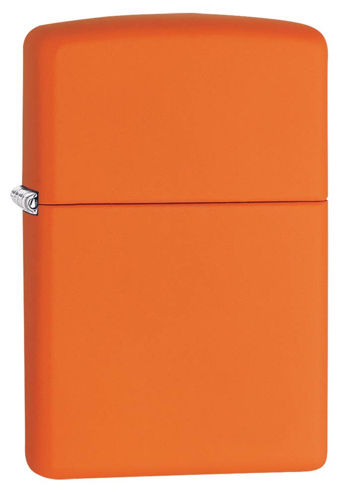 Zippo Classic Orange Matte Windproof Lighter