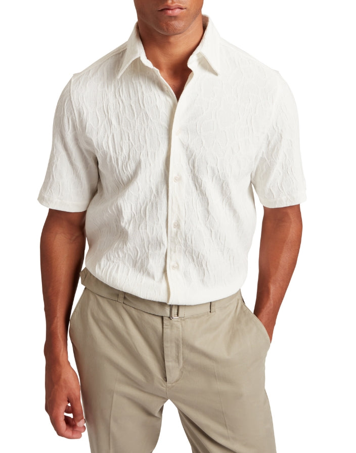 Ted Baker Chipi SS Relaxed Textured Shirt