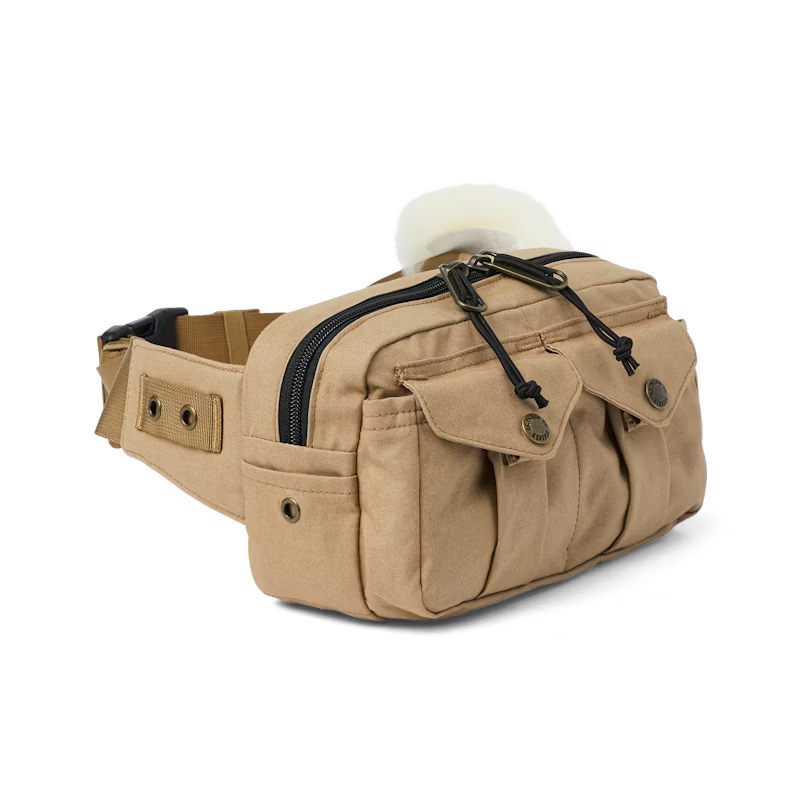 Filson Compact Fishing Waist Pack - Dark Tan