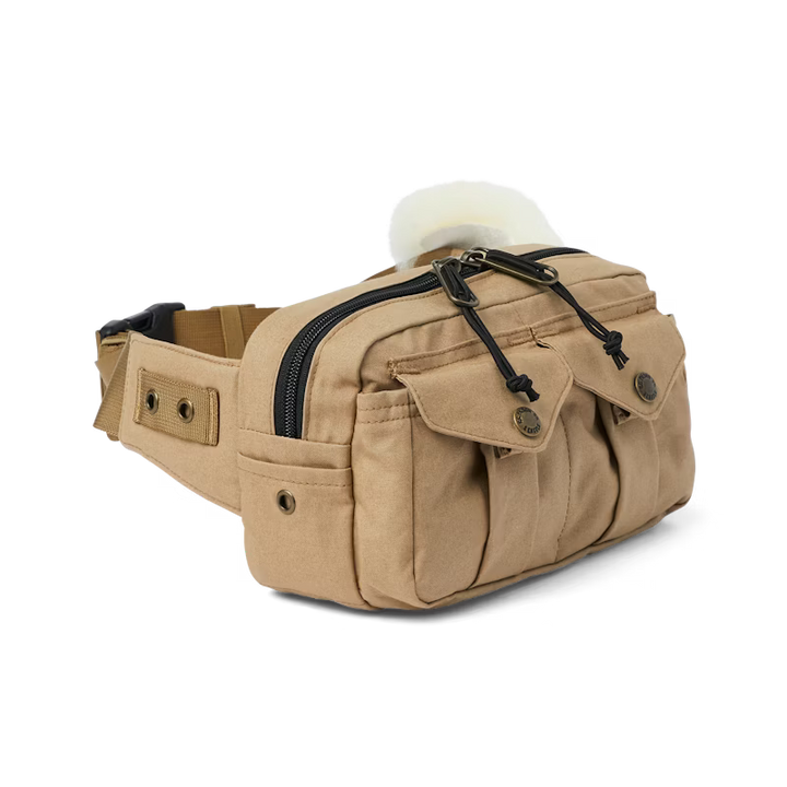 Filson Compact Fishing Waist Pack - Dark Tan