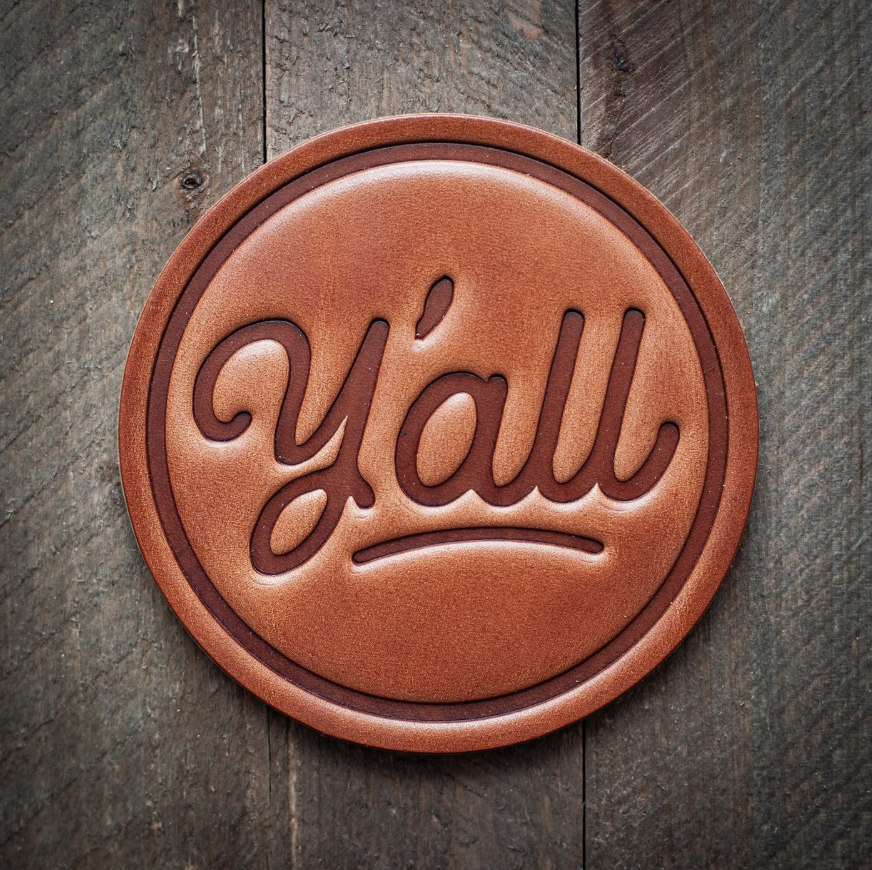 Leather Coaster