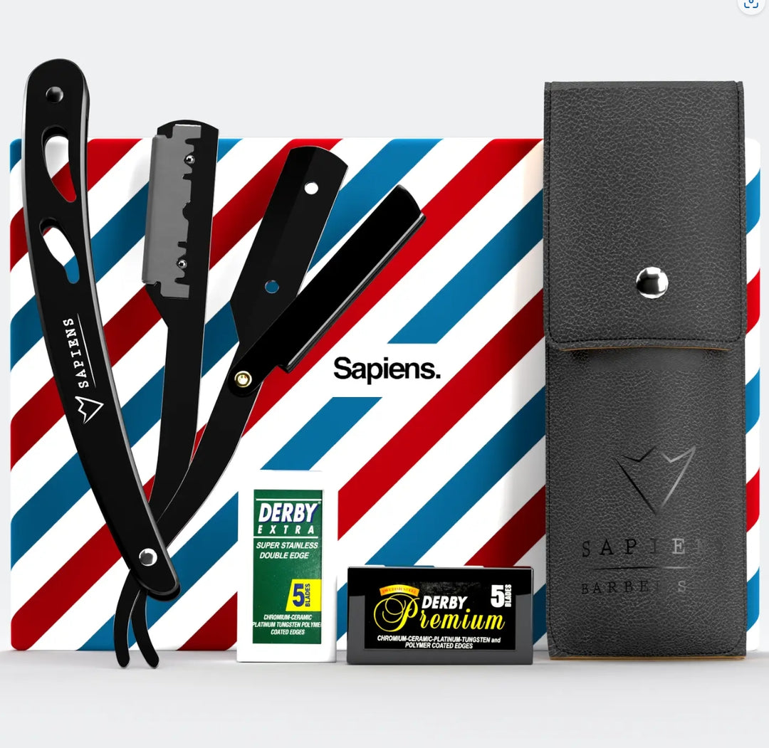 Straight Razor - Black Edition