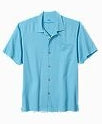 Coastal Breeze Check Camp Shirt