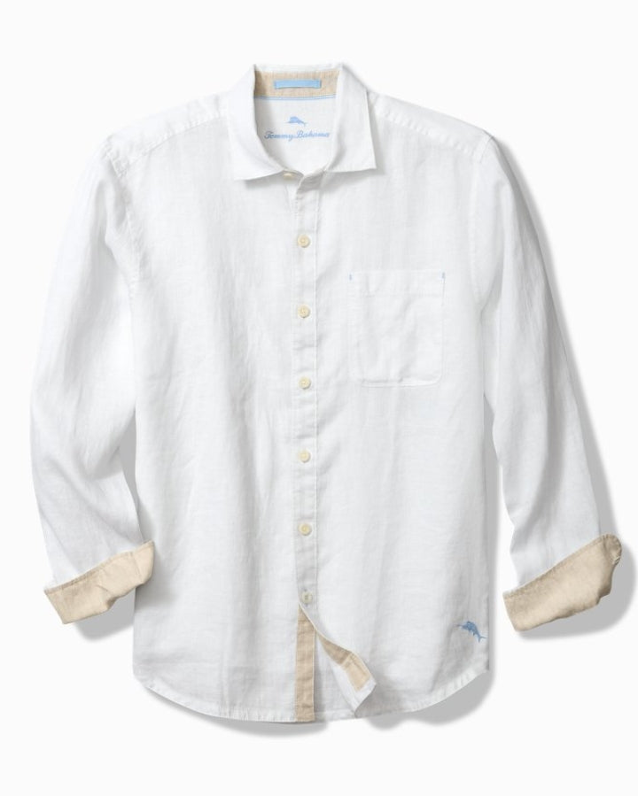 Paradise Breezer Linen Long-Sleeve Shirt