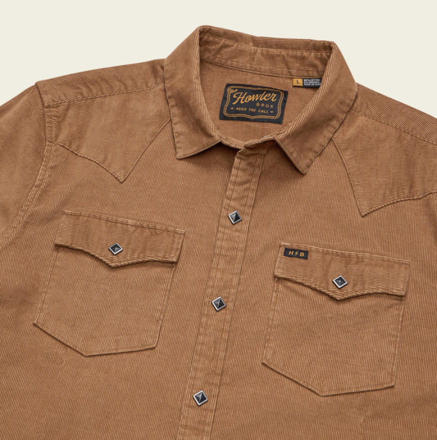 Howler Bros - Banning Corduroy Snapshirt