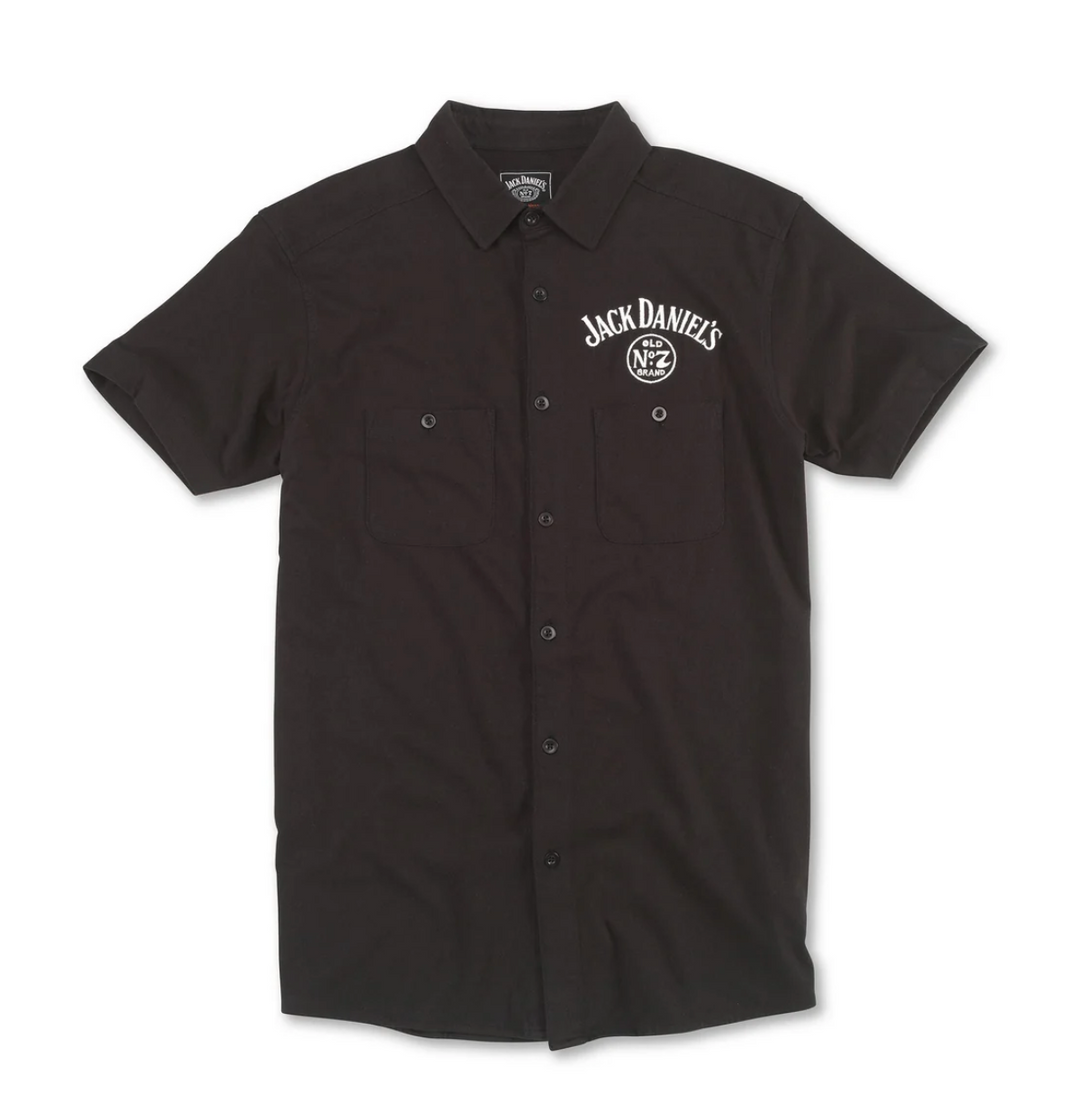 American Needle - Brew Master Button Up | Jack Daniels/Black