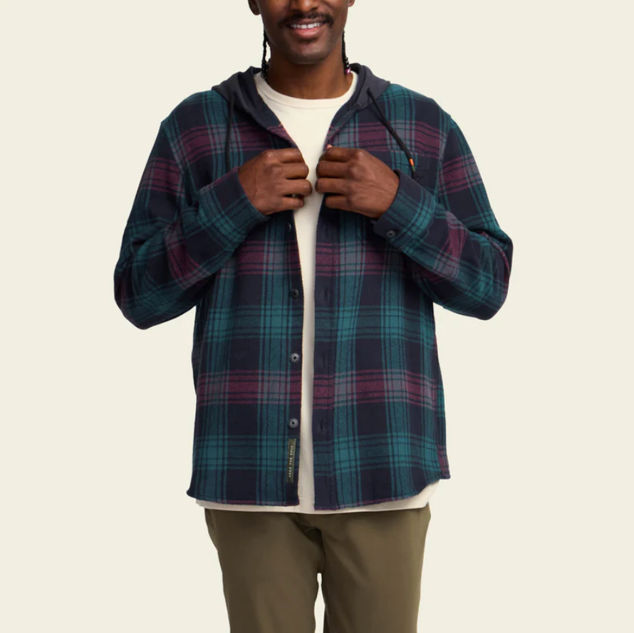 Howler Bros - Salvo Hooded Blanket Flannel