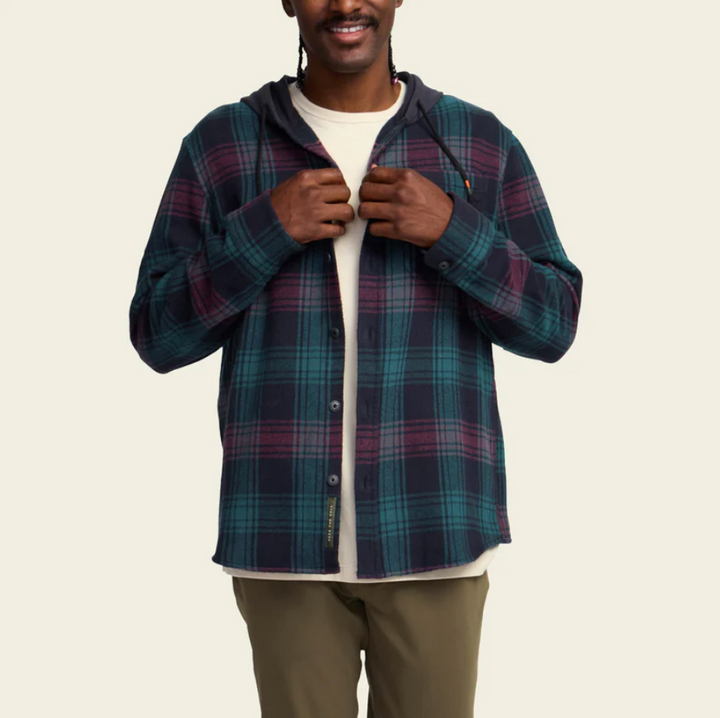 Howler Bros - Salvo Hooded Blanket Flannel