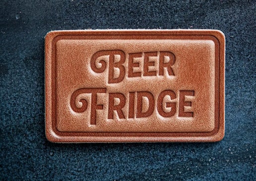 Leather Magnets