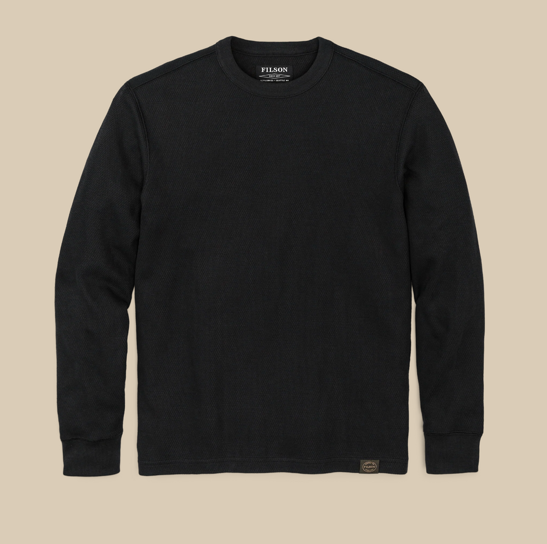Filson Waffle Knit Thermal Crewneck