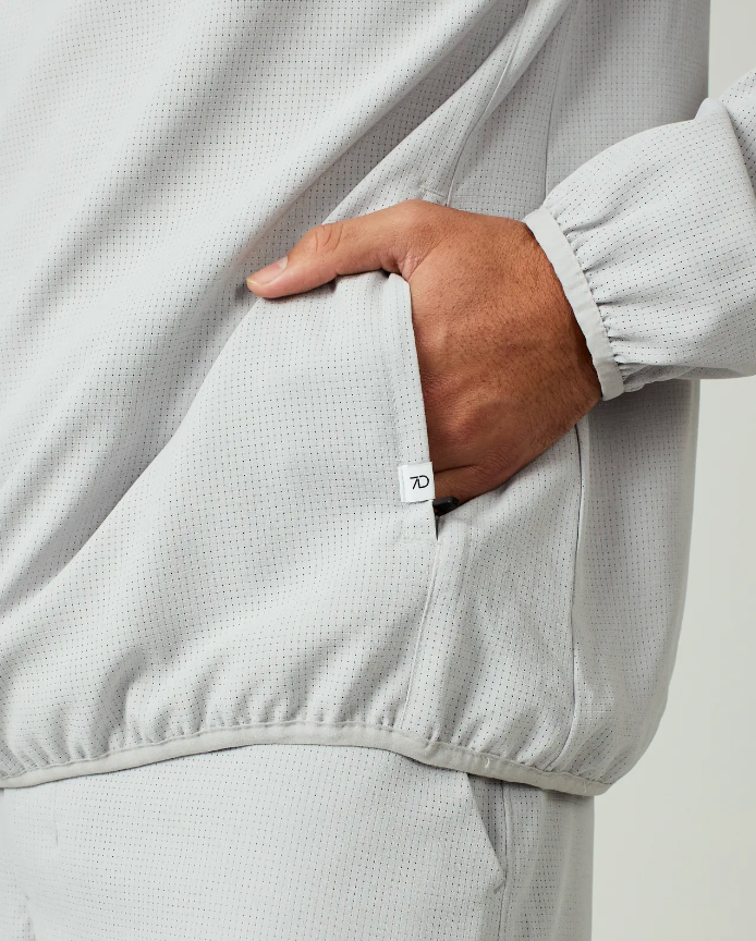 Oxygenate 1/4 Zip Pullover