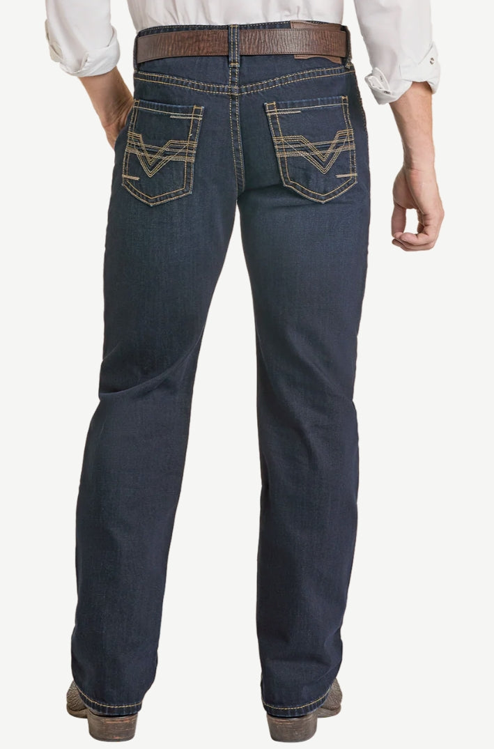 Rock &amp; Roll Denim Relaxed Fit Straight Bootcut Jeans