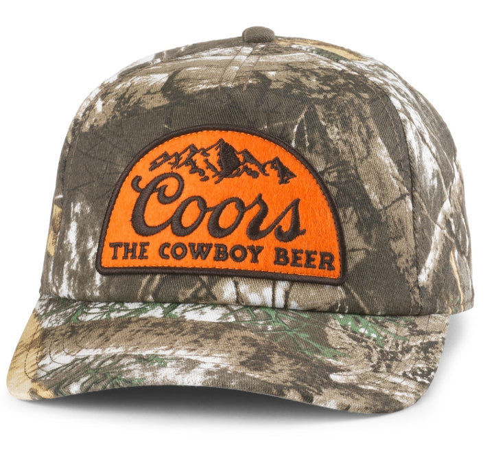 Camo Roscoe Hat