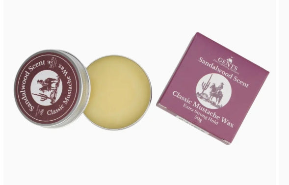 Gents Mustache Wax - Strong Hold