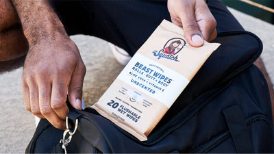 Dr Squatch Beast Wipes