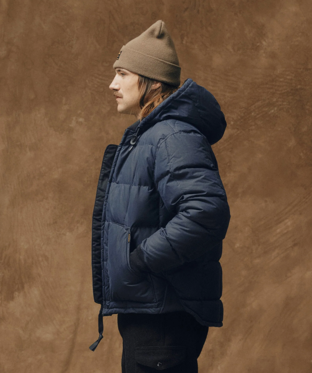 Filson Waxed Down Jacket