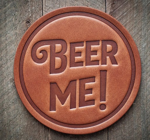 Leather Coaster