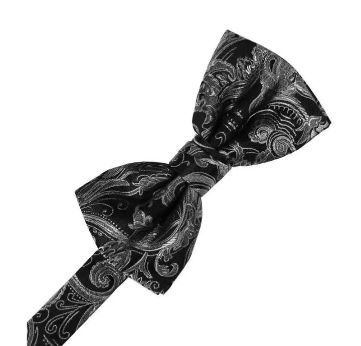 Paisley Silk Bow Tie