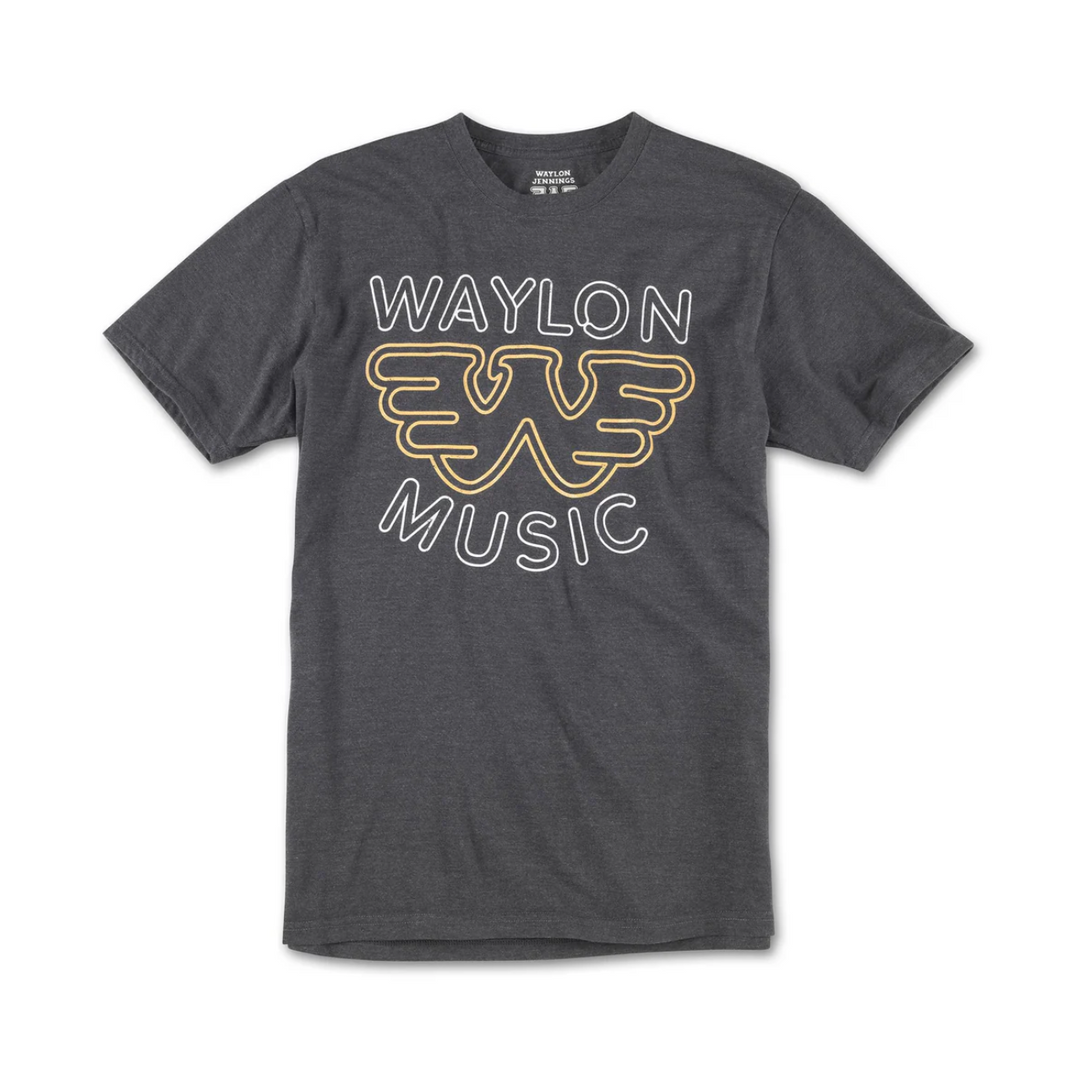 American Needle - Waylon Jennings Red Label T-Shirt