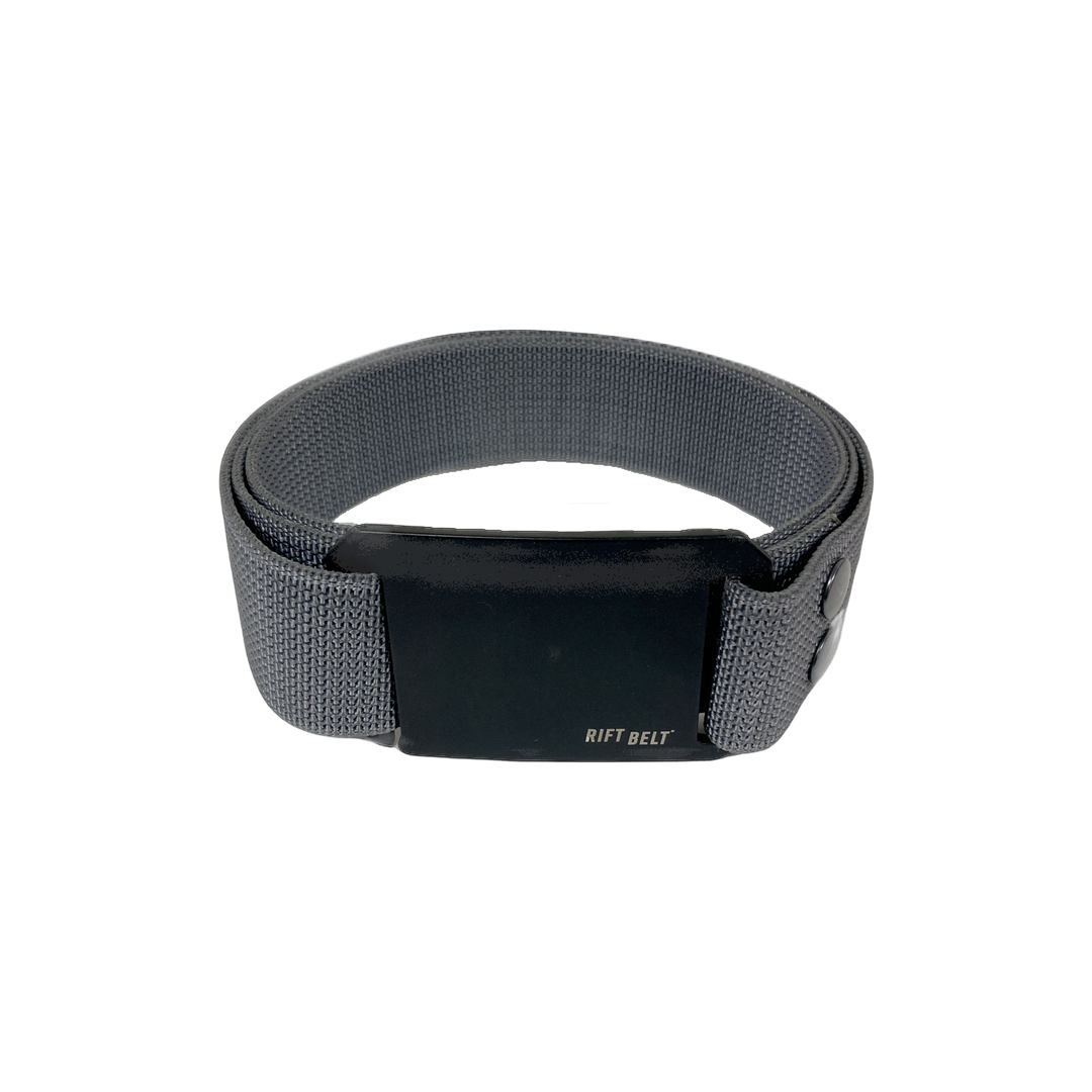 The Rift Belt - Black Aluminum