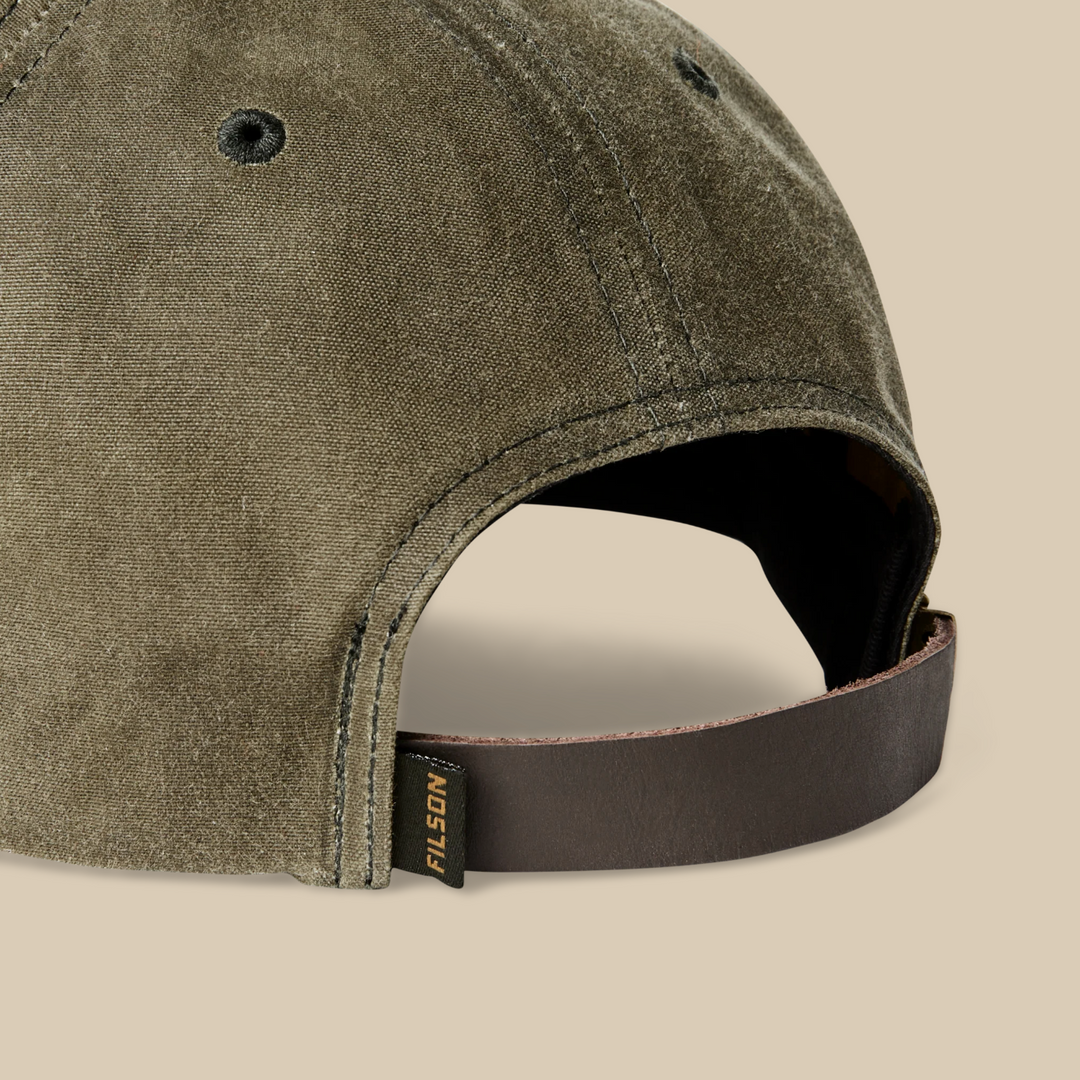 Filson Oil Tin Low-Profile Logger Cap