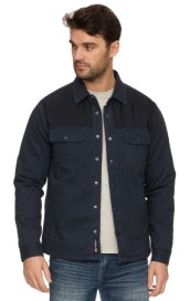Cameron Mixed Media Filled Jacket