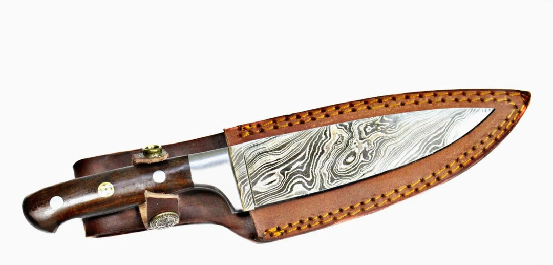 Damascus Kitchen Knife