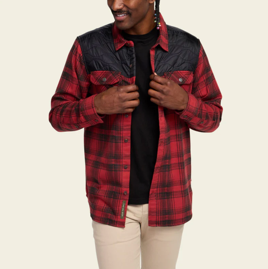 Howler Bros - Quintana Quilted Flannel