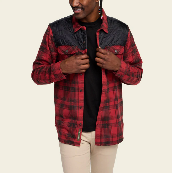 Howler Bros - Quintana Quilted Flannel
