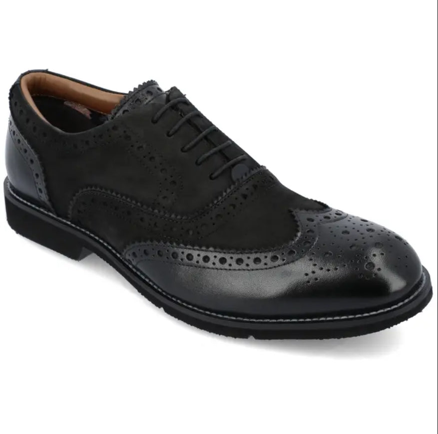 Thomas &amp; Vine Covington Brogue Oxford