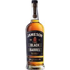 Jameson Blended Irish Whiskey Black Barrel Select Reserve Single Distillery 80 proof
