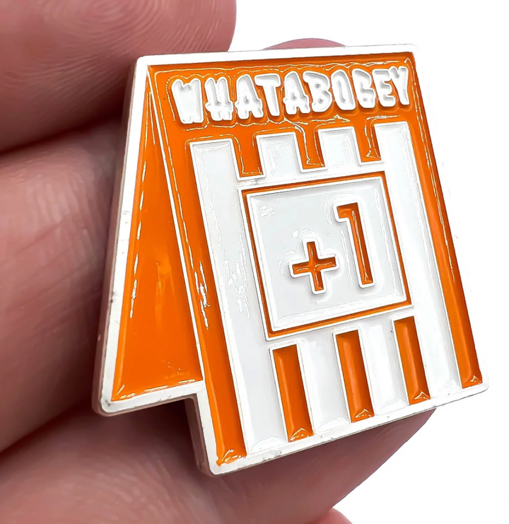 Whatabogey - Ball Marker
