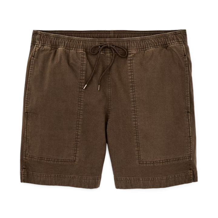 Filson Granite Mountain Pull On Shorts - Dark Earth