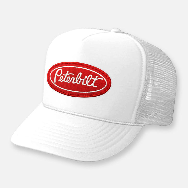 Peterbilt - Black/Curved Bill Patch Hat