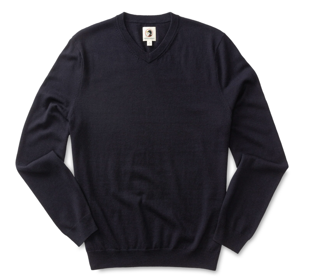 Buckley V-Neck Sweater