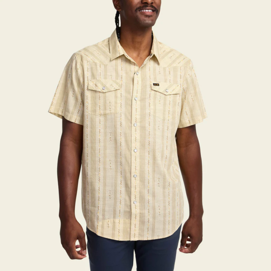 Howler Bros - H Bar B Snapshirt