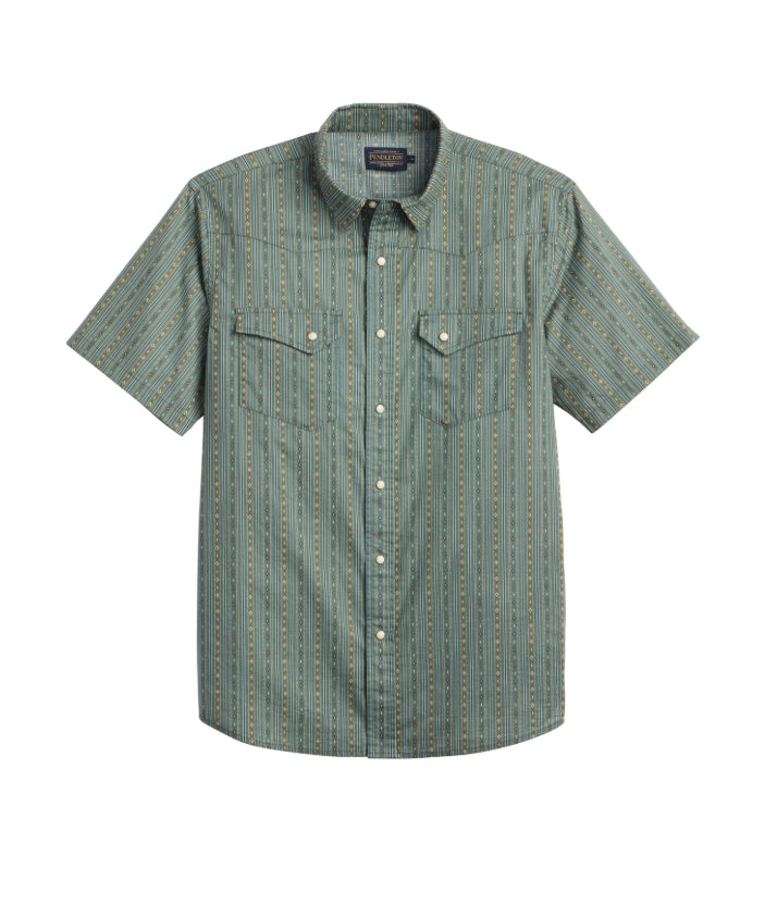 Pendleton Laramie Shirt SS