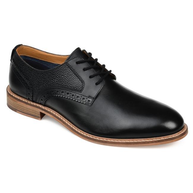 Clayton Plain Toe Brogue Derby